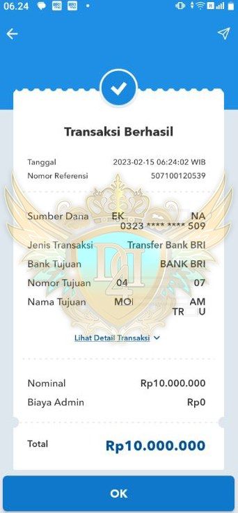  BUKTI JACKPOT DYNASTY4DTOTO