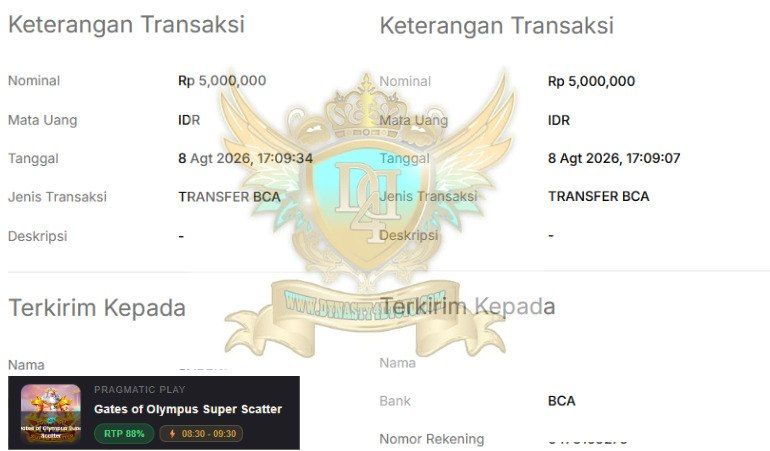 BUKTI JACKPOT DYNASTY4DTOTO