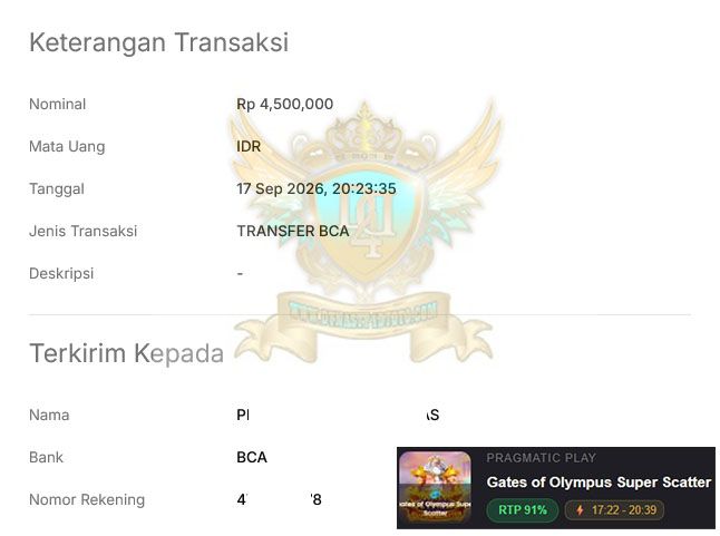 BUKTI JACKPOT DYNASTY4DTOTO