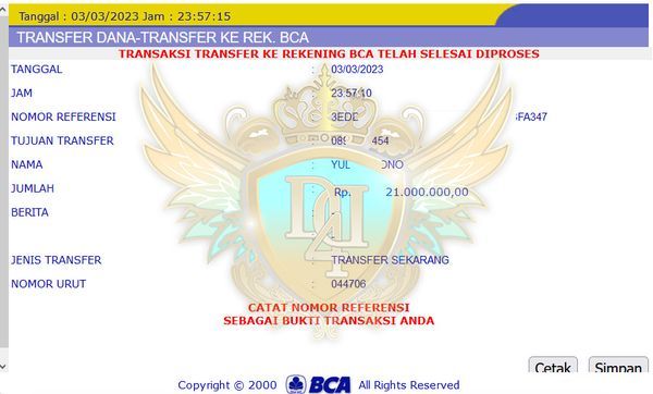  BUKTI JACKPOT DYNASTY4DTOTO