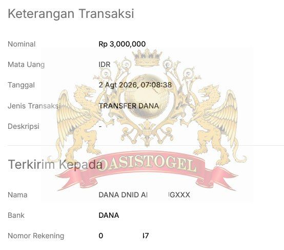 BUKTI JACKPOT OASIS TOGEL