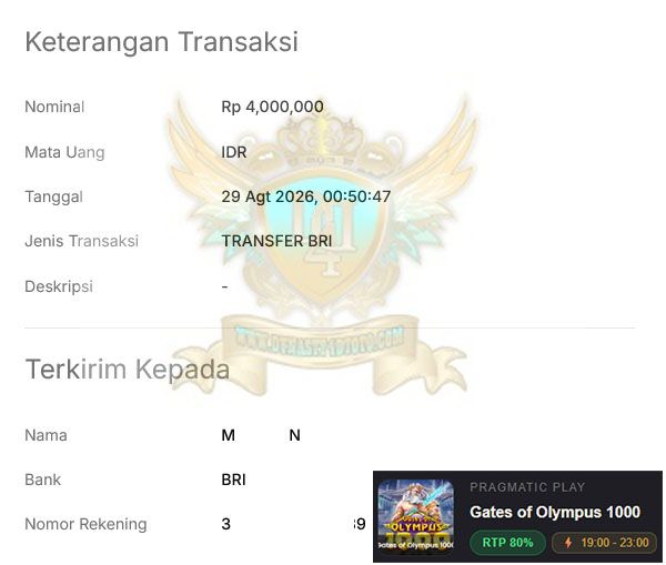 BUKTI JACKPOT DYNASTY4DTOTO