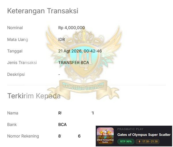 BUKTI JACKPOT DYNASTY4DTOTO