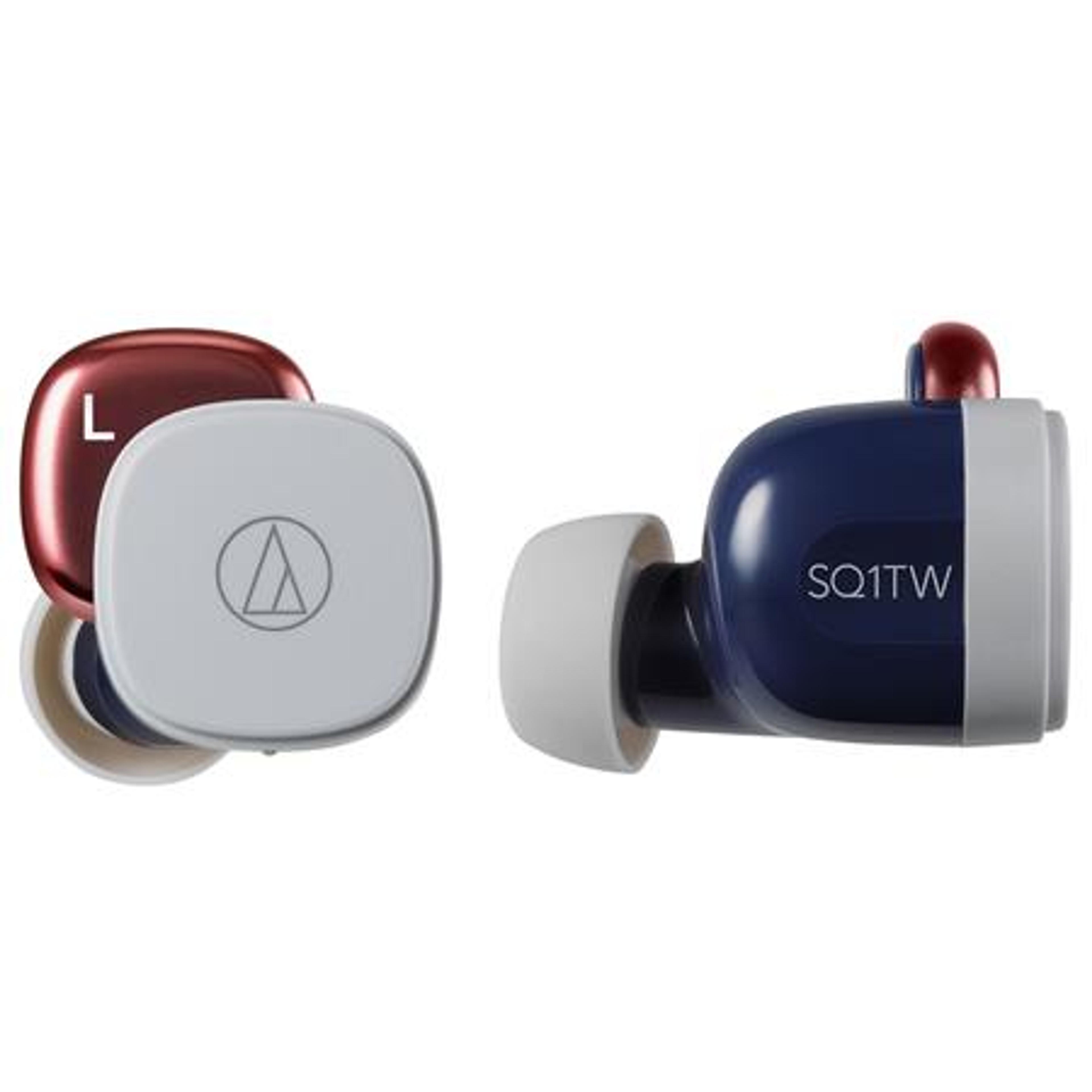 Audio-Technica  ATH-SQ1TW Wireless In-Ear Headphones