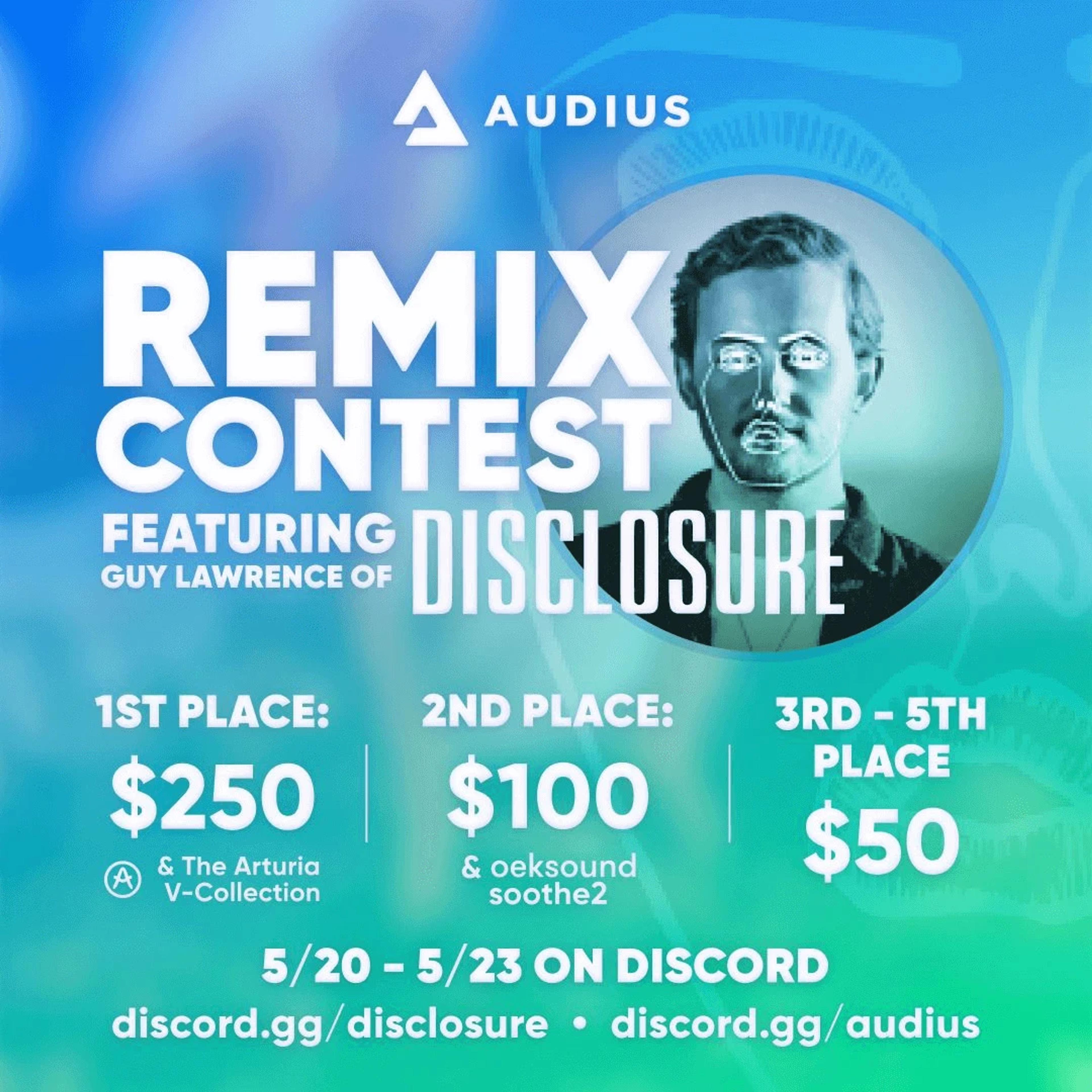 Disclosure Remix Contest track artwork