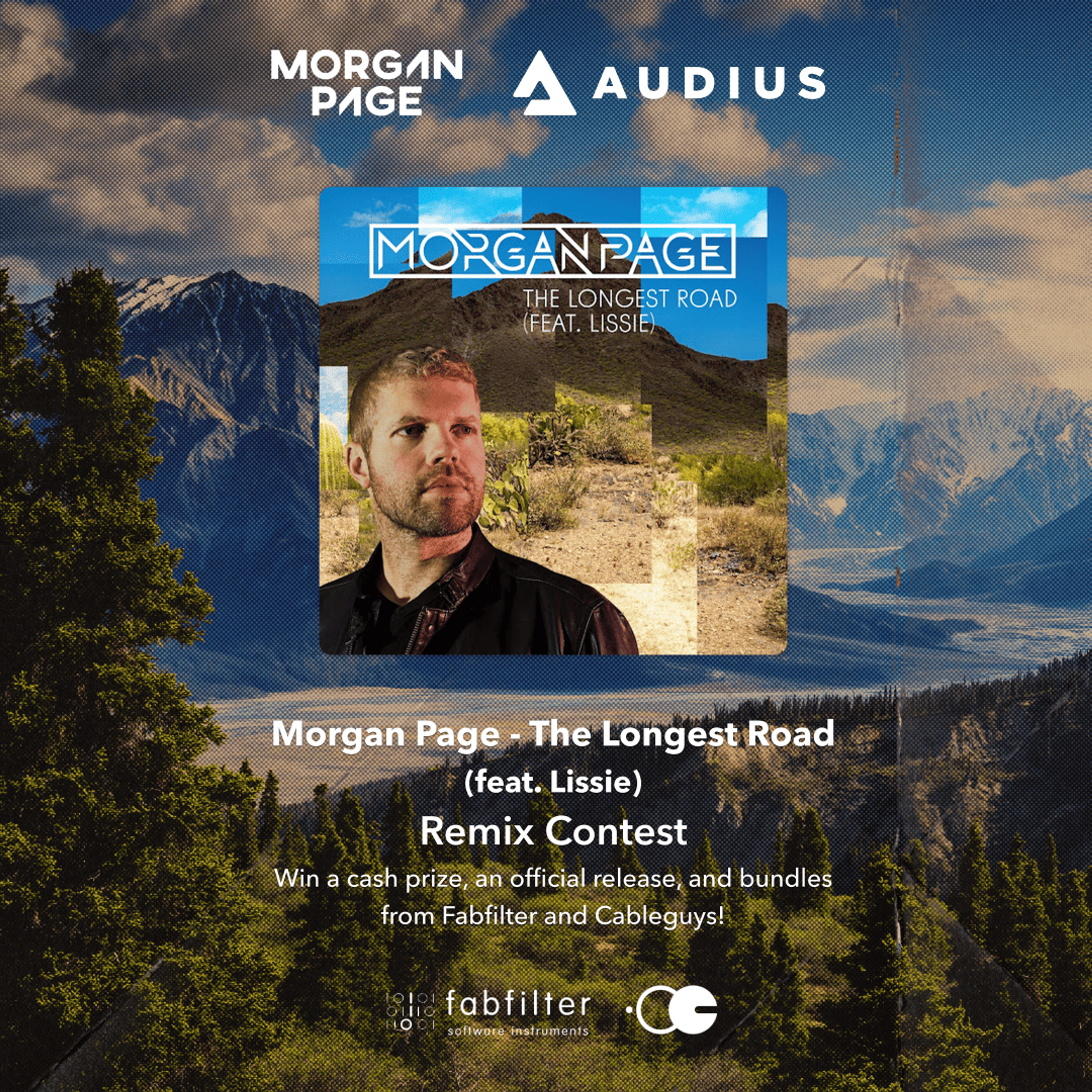 Morgan Page - The Longest Road (feat. Lissie) Remix Contest track artwork