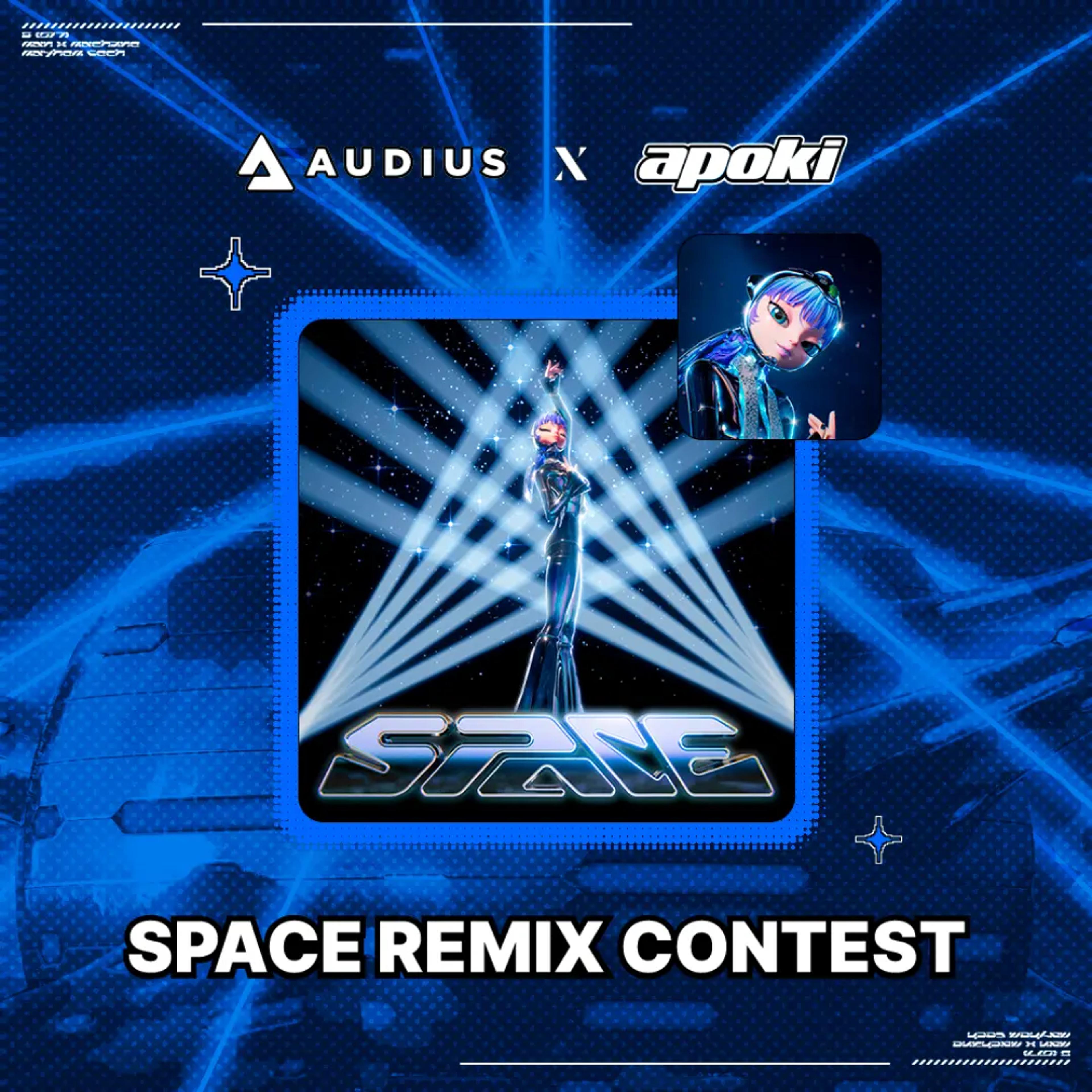 APOKI - Space Remix Contest track artwork