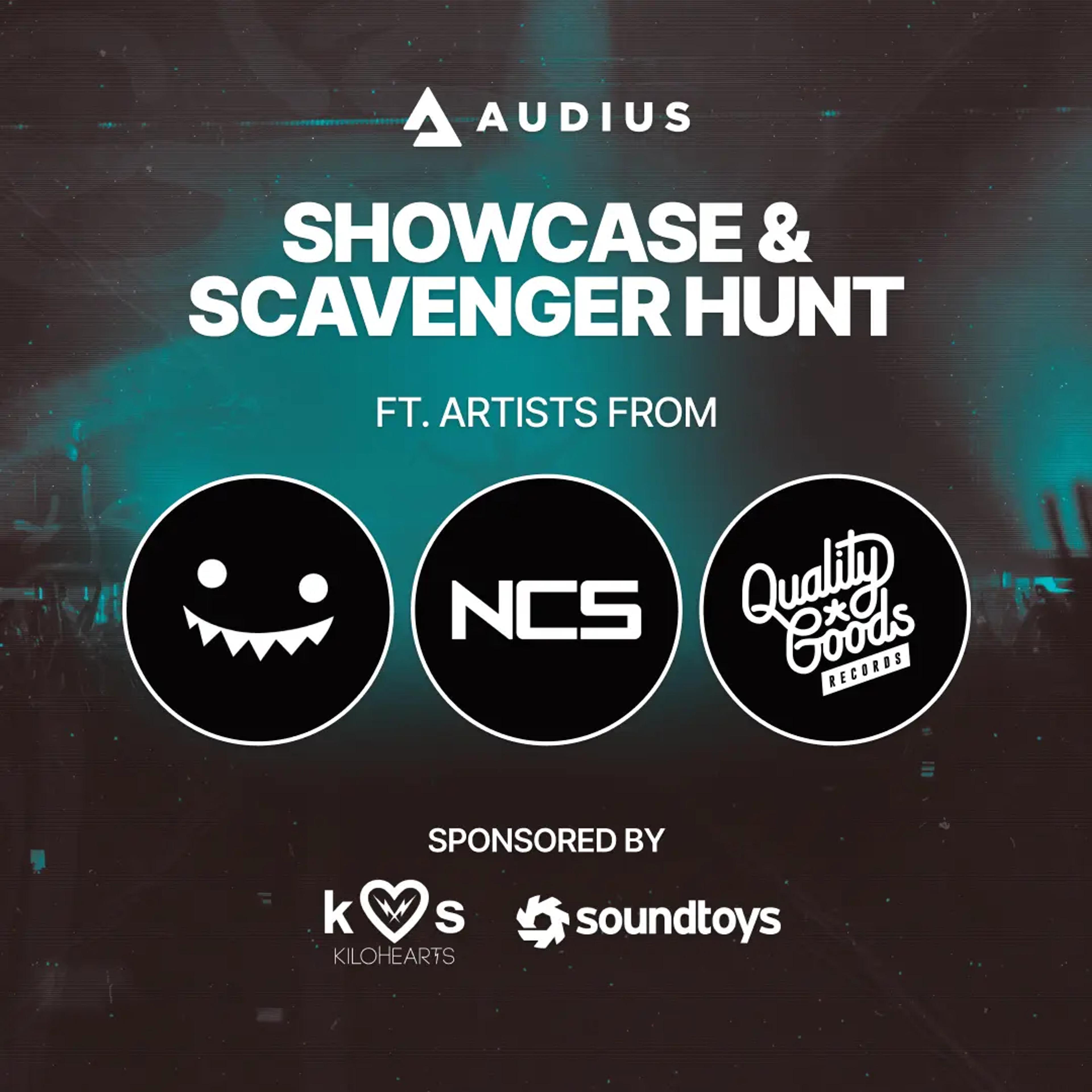 Music Showcase and Scavenger Hunt track artwork