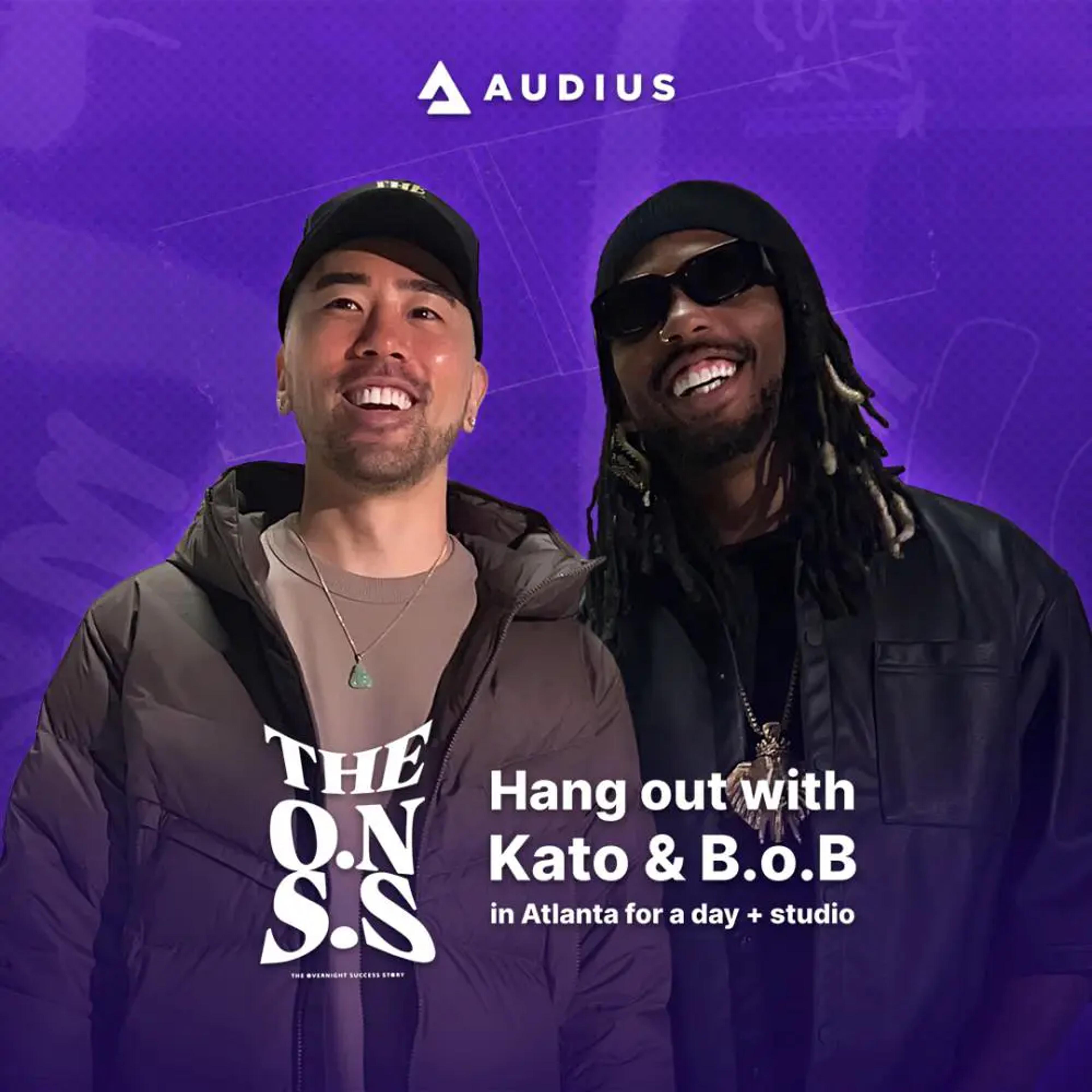 Overnight Success Story Contest Ft. Kato & B.o.B. track artwork