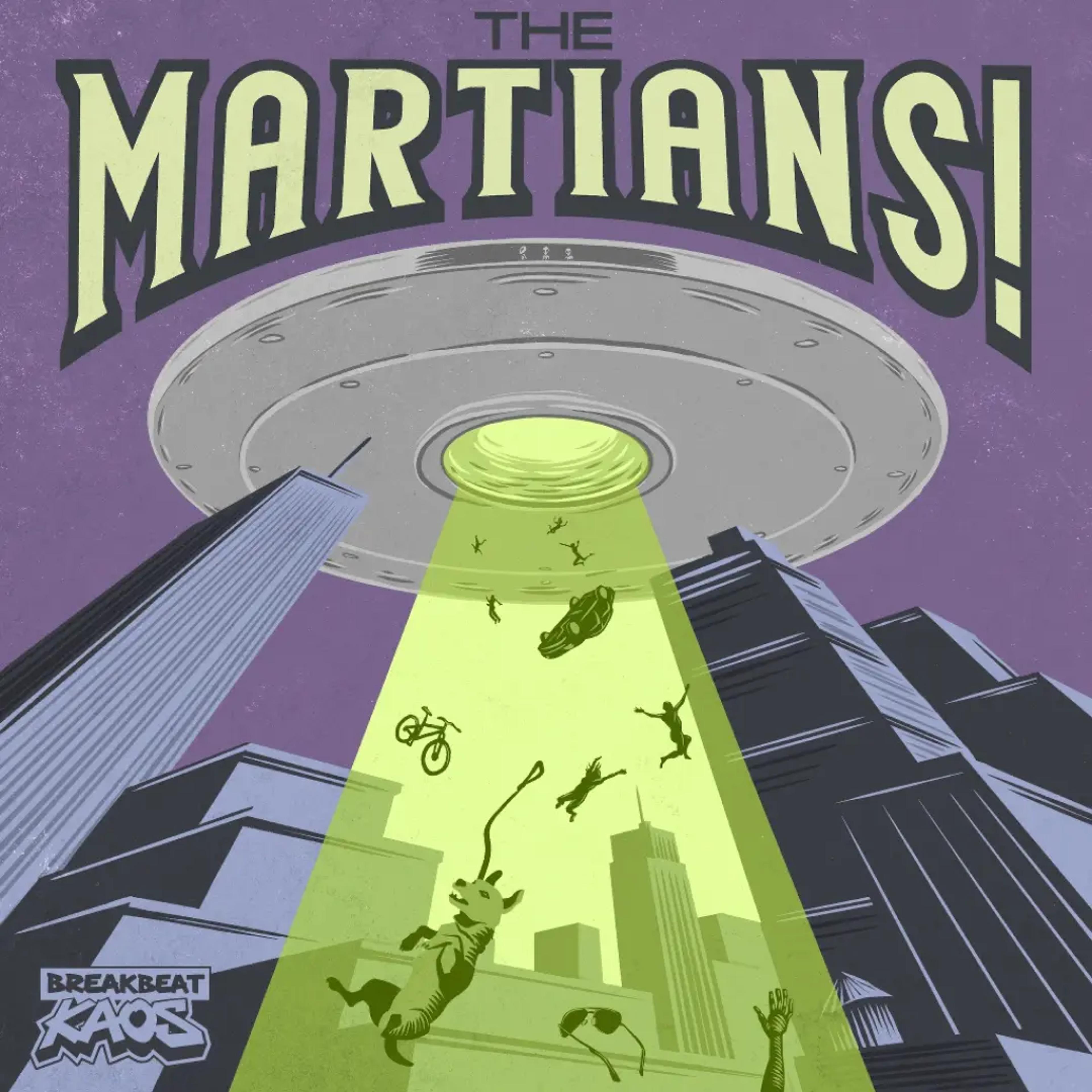 DJ Fresh 'The Martians' AI Remix Contest track artwork