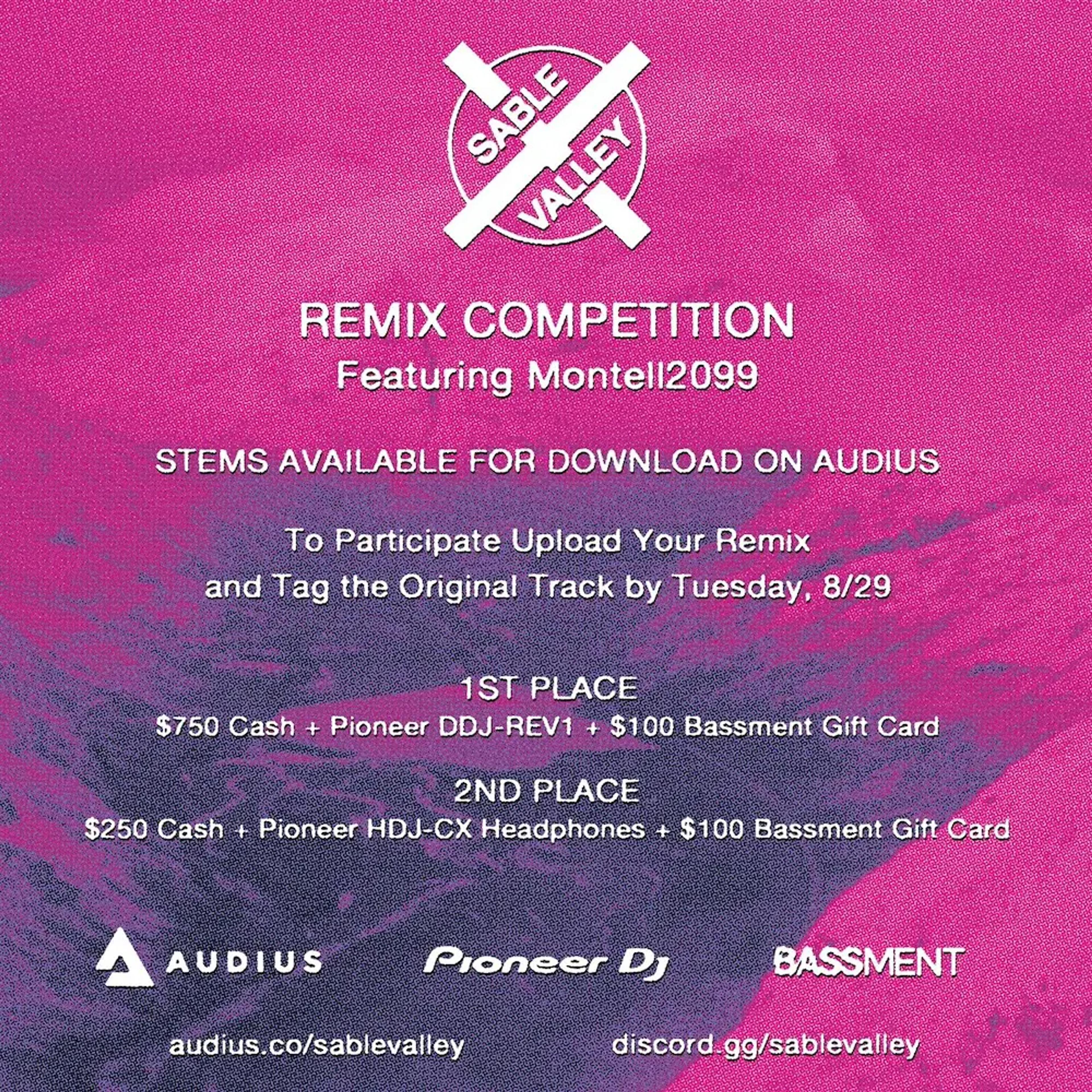 Sable Valley Remix Contest - 'Exodia' ft. Montell2099, Sublab, & XIRA track artwork