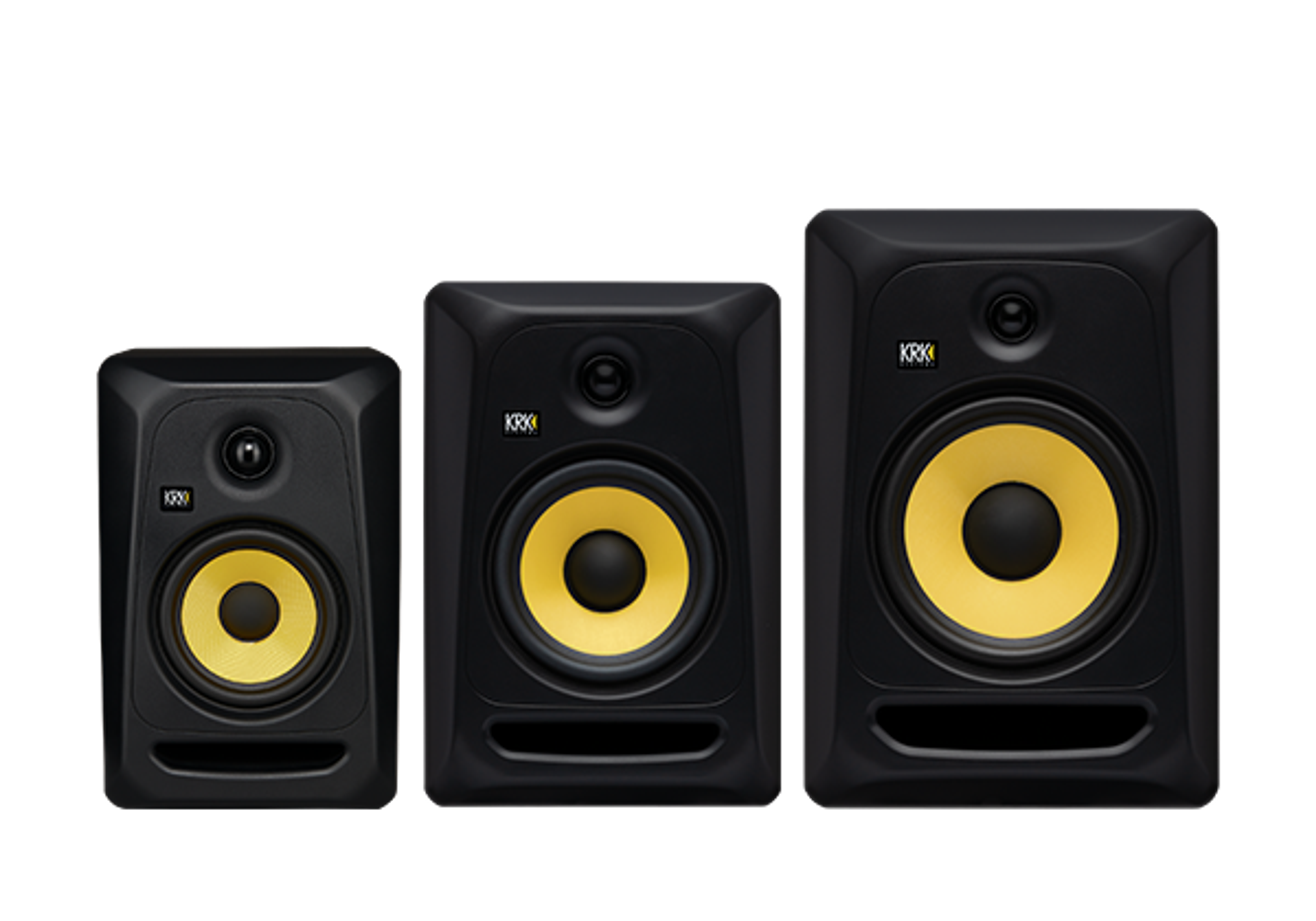 Studio Monitors, Headphones, Subwoofers, Speakers, Monitoring