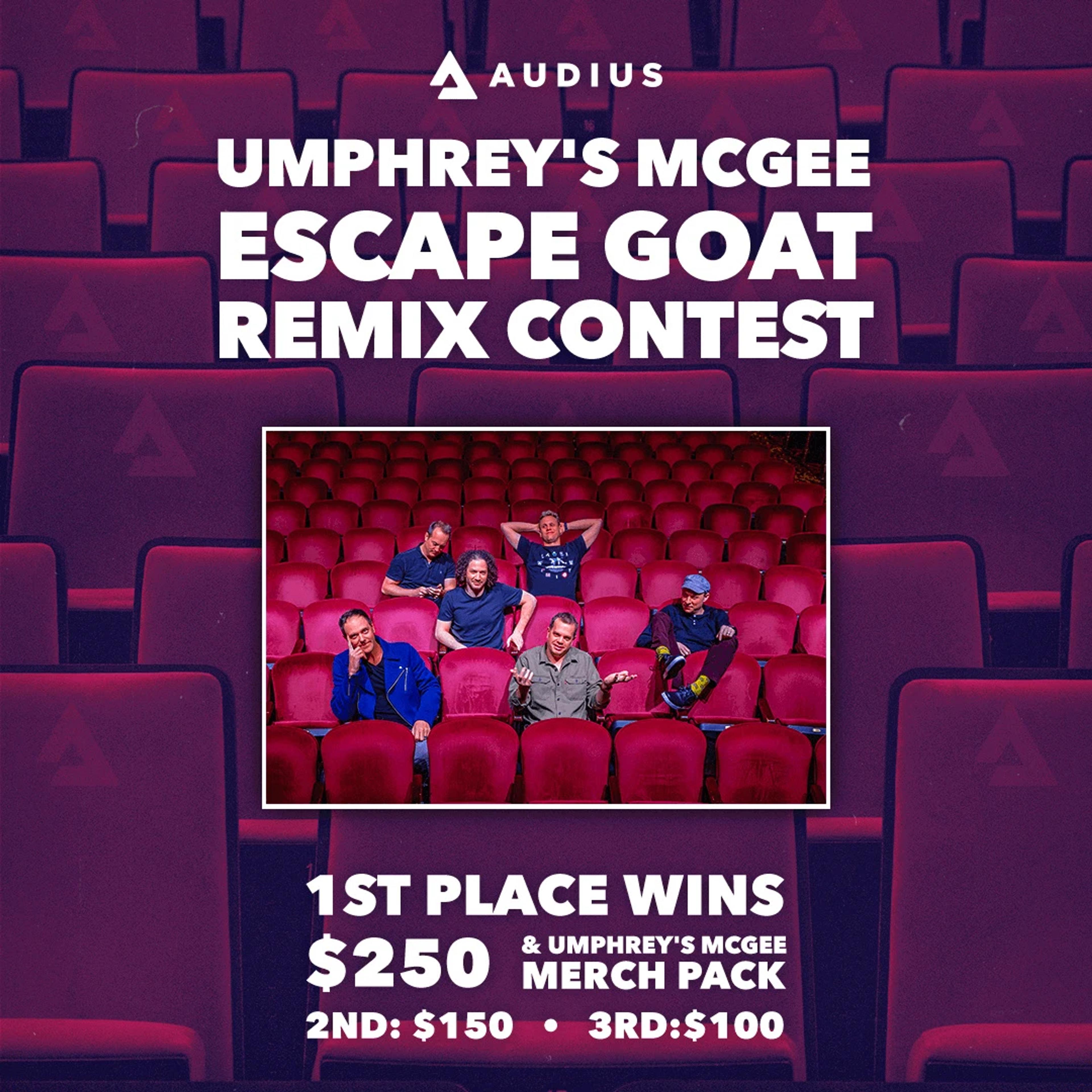 Umphrey's McGee Remix Contest track artwork