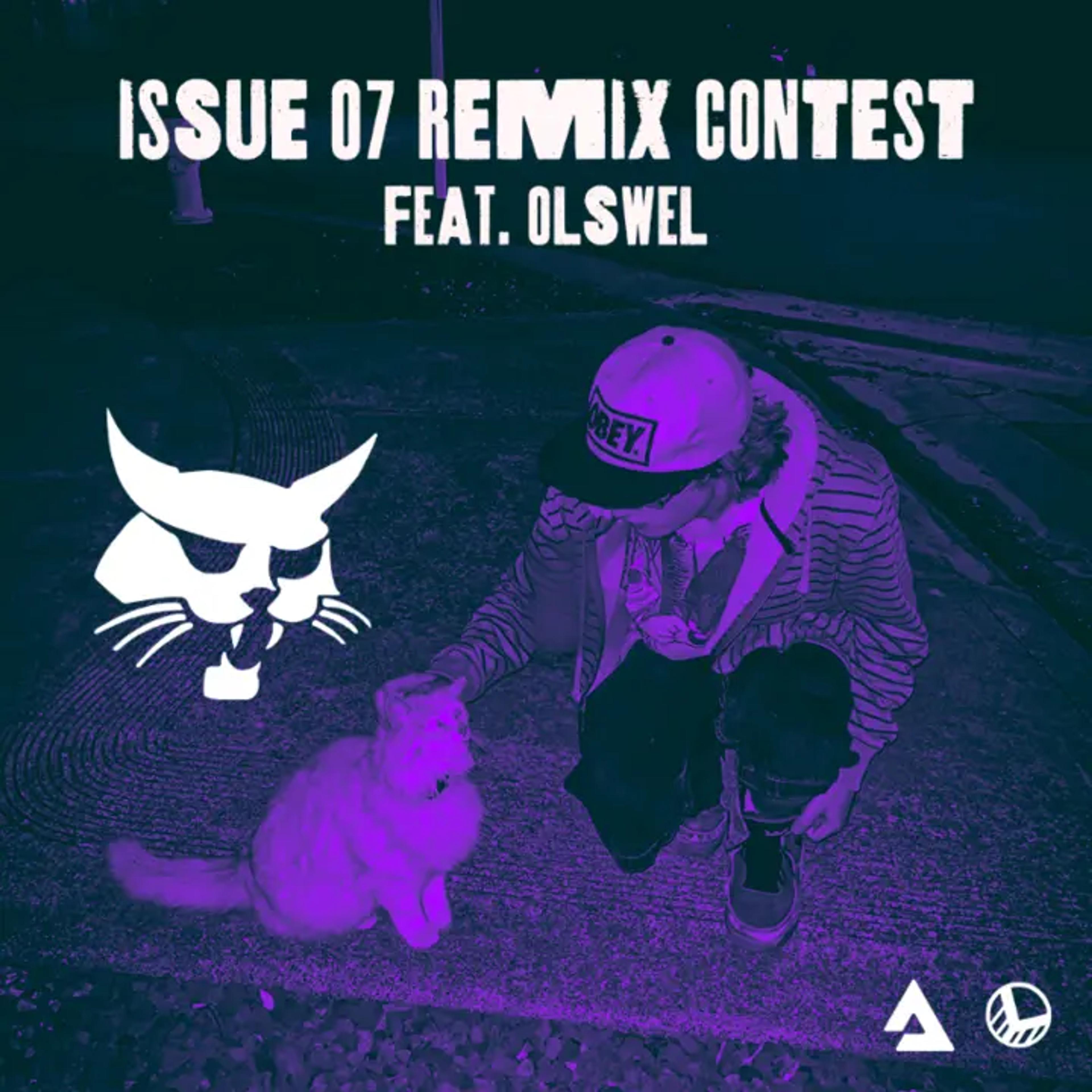 ISSUE 07 REMIX CONTEST FEAT. OLSWEL track artwork