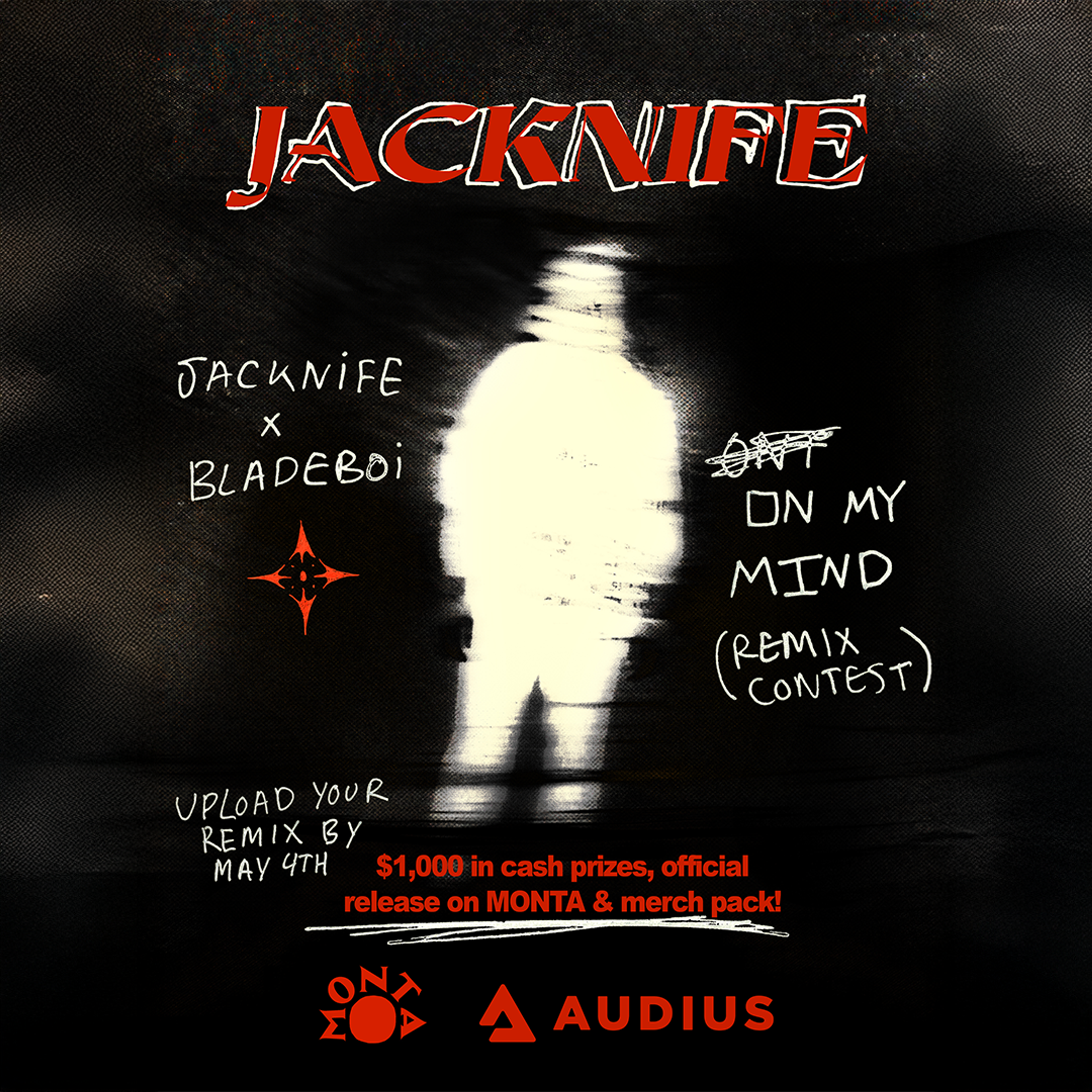 JACKNIFE x BLADEBOI ON MY MIND REMIX CONTEST track artwork