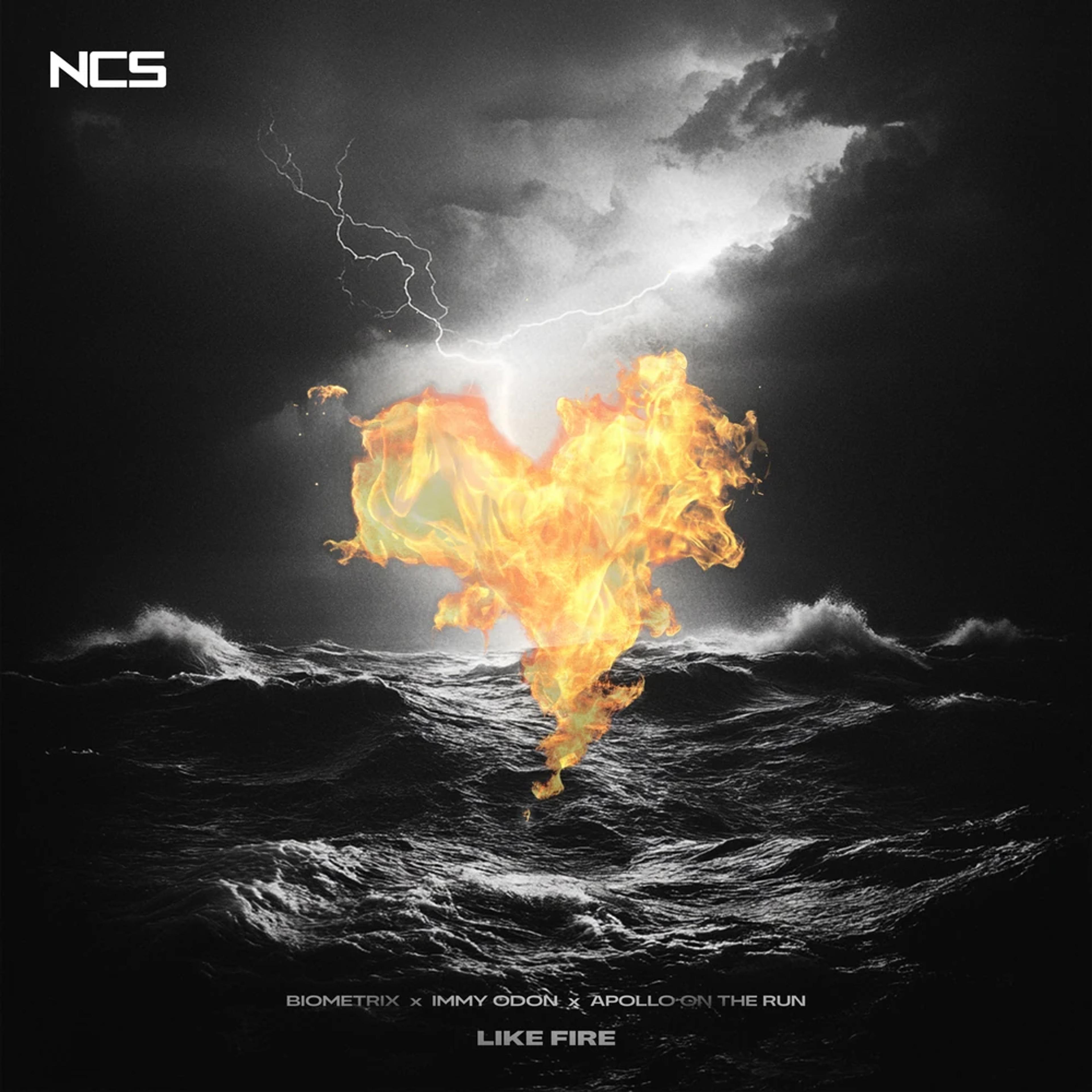 NCS "Like Fire" Remix Contest track artwork