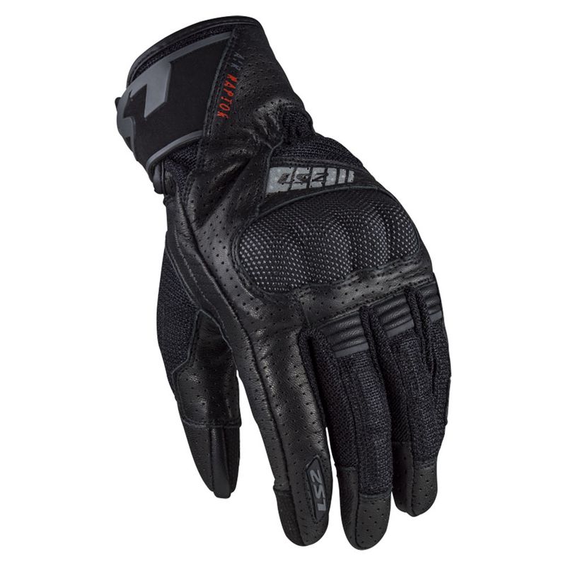 Rukavice LS2 AIR RAPTOR crne - 1