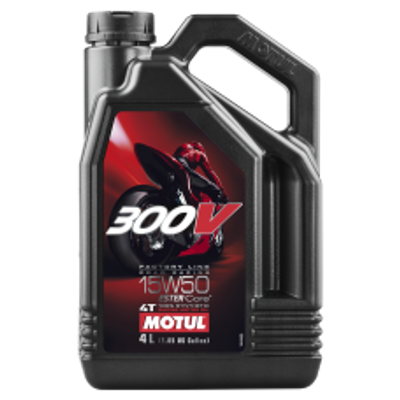 300V FACTORY LINE ROAD RACING 15W50