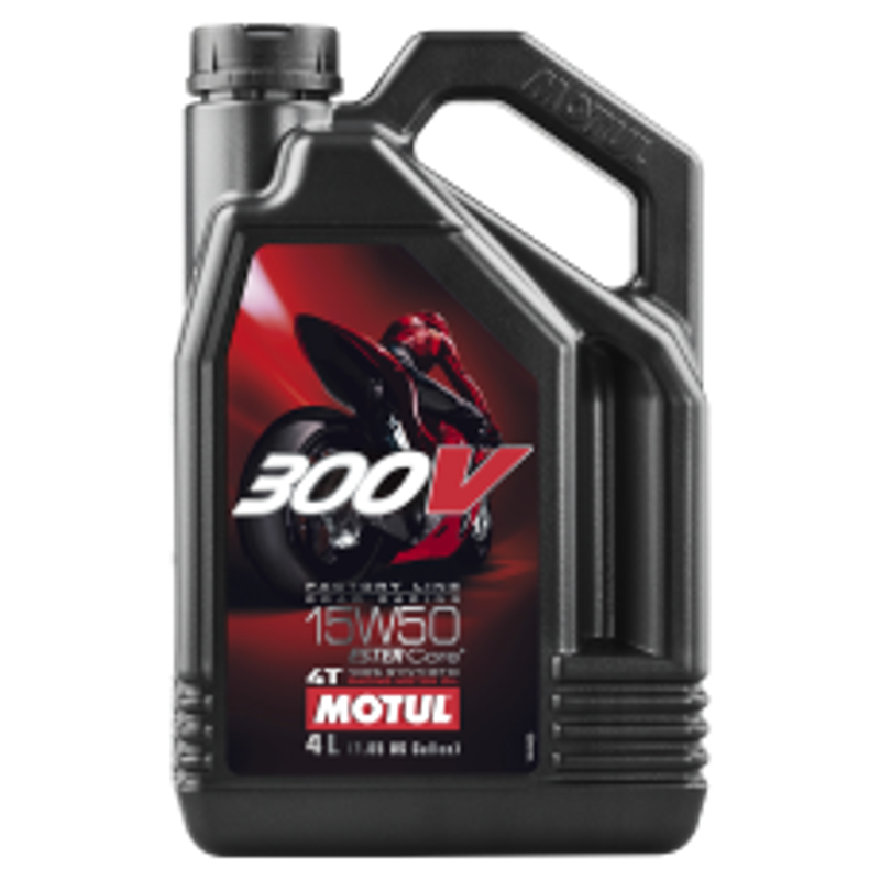 300V FACTORY LINE ROAD RACING 15W50