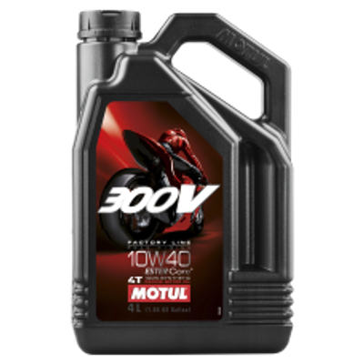 300V FACTORY LINE ROAD RACING 10W40