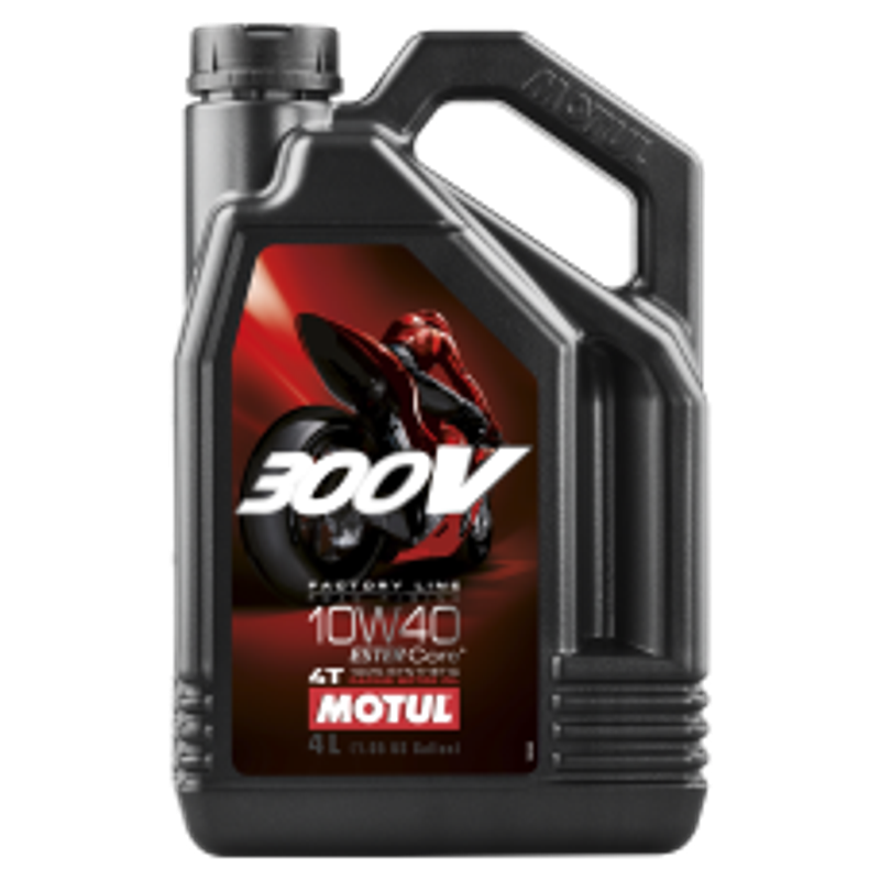 300V FACTORY LINE ROAD RACING 10W40