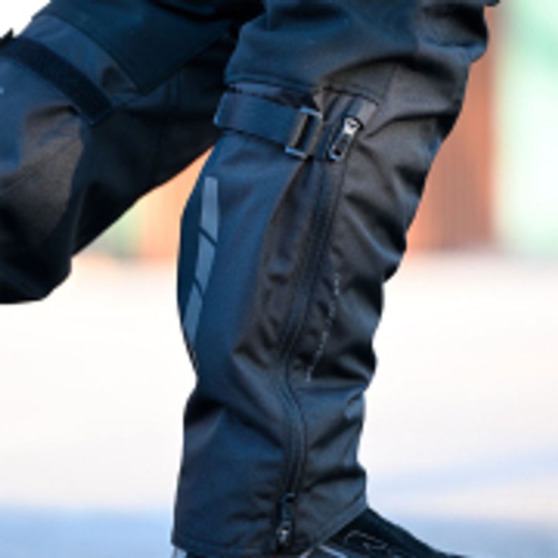 Pantalone LS2 TRAVEL COMFORT muške crno tamno sive thumbnail 4