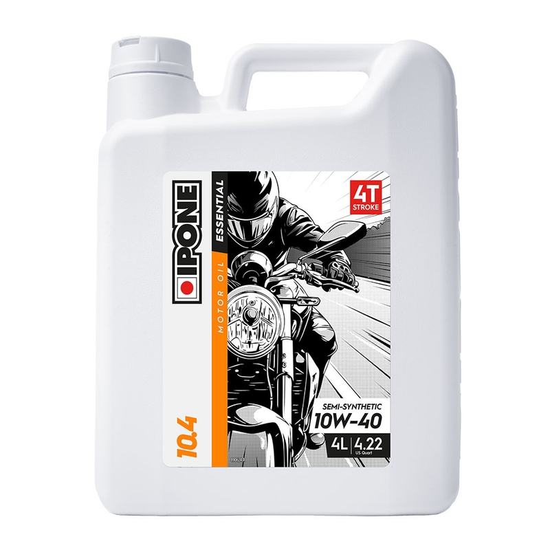 IPONE polusintetičko ulje za 4T motore 10.4 10W40 4L