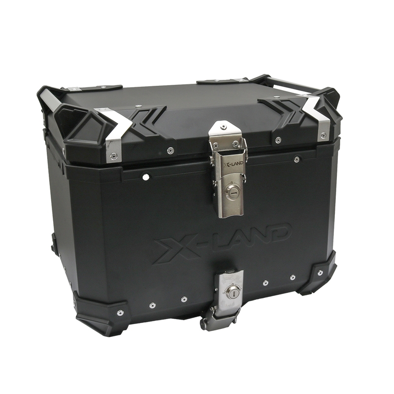 Centralni kofer X-LAND ALU crni 45L