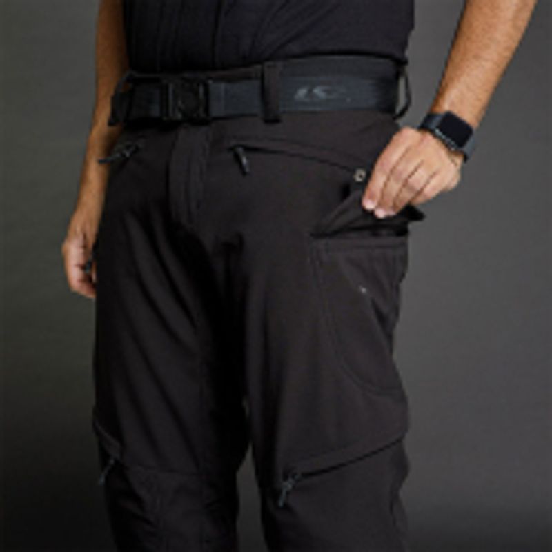 Pantalone LS2 DOUGLAS muške crne thumbnail 3