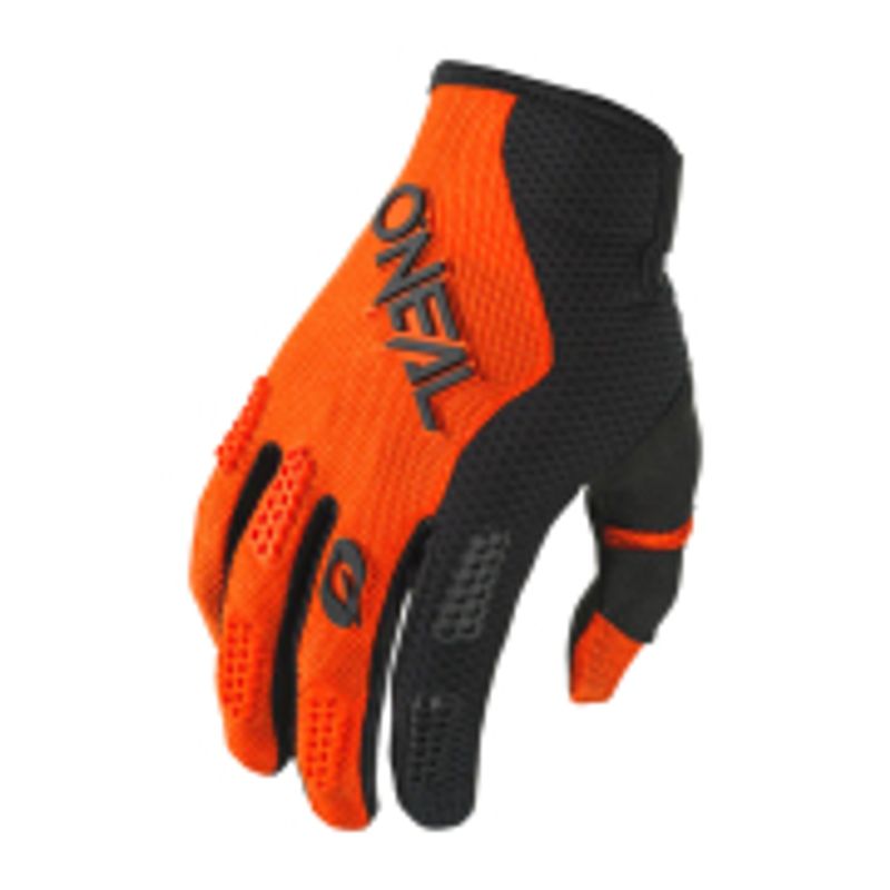 Rukavice ONEAL ELEMENT RACEWEAR crno narandžaste - 1