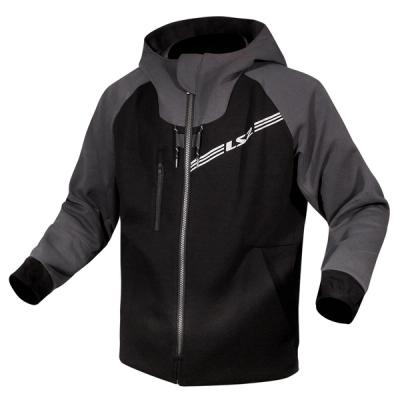 Jakna LS2 THROTTLE muška crno tamno siva