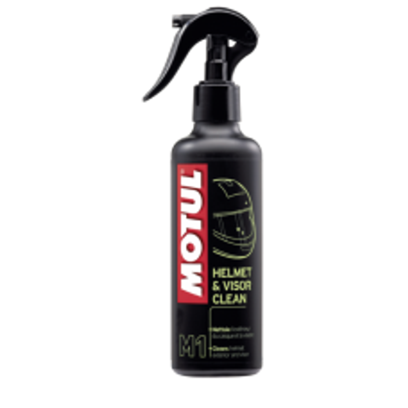 Helmet & Visor Clean M1