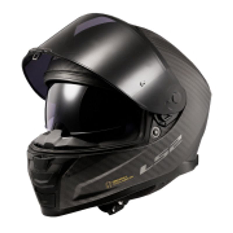 Kaciga LS2 Full Face FF811 VECTOR II MAT CARBON sa naočarima thumbnail 3