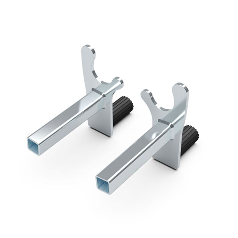 Adapter za zadnji štender V profil sivo crni MB-MOTO - 1