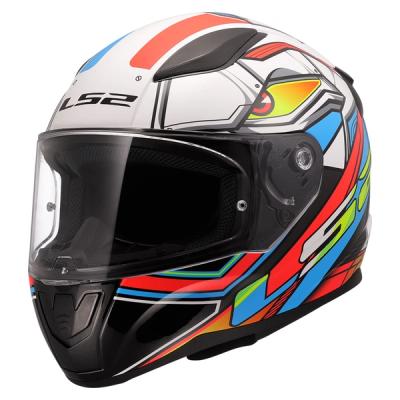 Kaciga LS2 Full Face FF353 Rapid II XDRON belo crvena