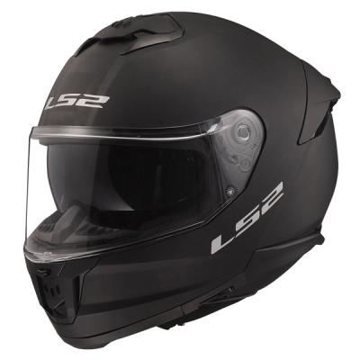 Kaciga LS2 Full Face FF808 STREAM II mat crna sa naočarima