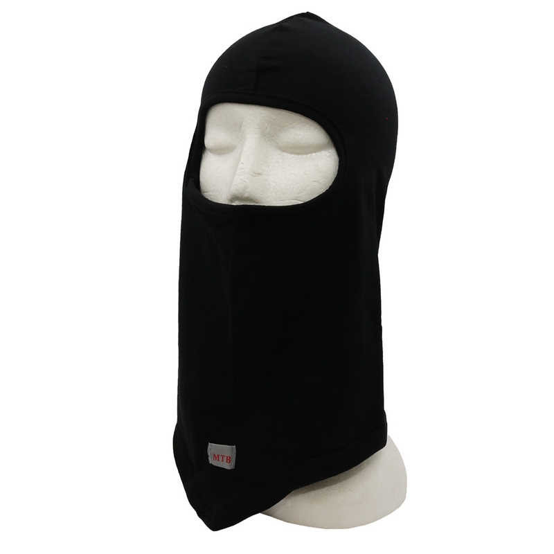 Potkapa pamučna crna - jedan otvor MB