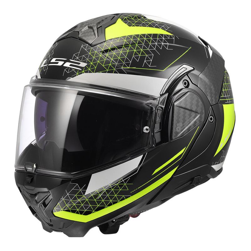 Kaciga LS2 Flip Up FF910 ADVANT II ASTRAL žuta - 1