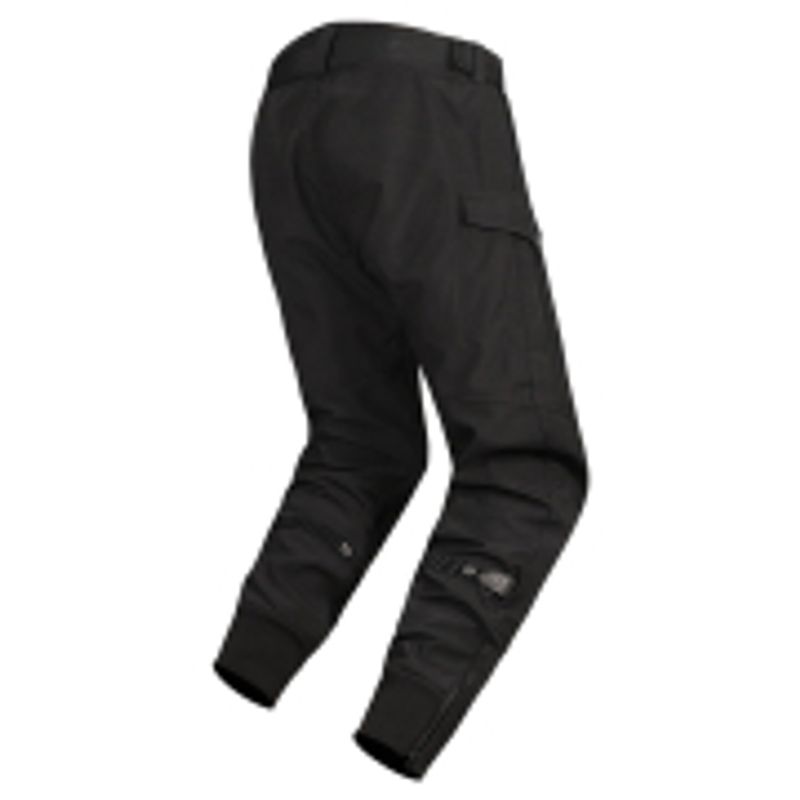 Pantalone LS2 DOUGLAS muške crne thumbnail 2