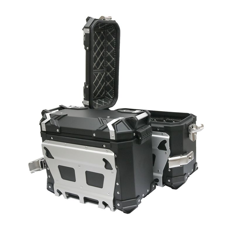 Bočni koferi X-LAND ALU crni 30L+30L thumbnail 2