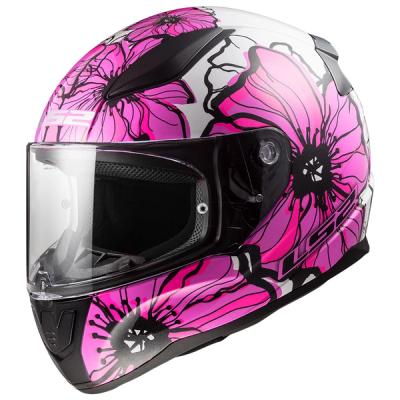 Kaciga LS2 Full Face FF353 Rapid II POPPIES roza