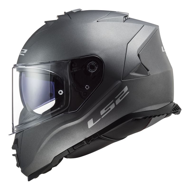 Kaciga LS2 Full Face FF800 STORM II mat titanium siva sa naočarima thumbnail 2