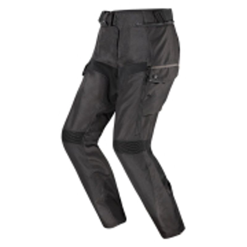 Pantalone LS2 TRAVEL COMFORT muške crno tamno sive - 1