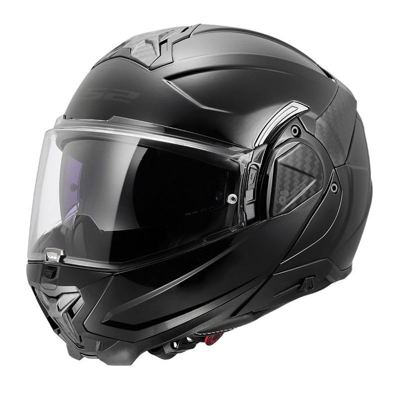 Kaciga LS2 Flip Up FF910 ADVANT II crna - 1