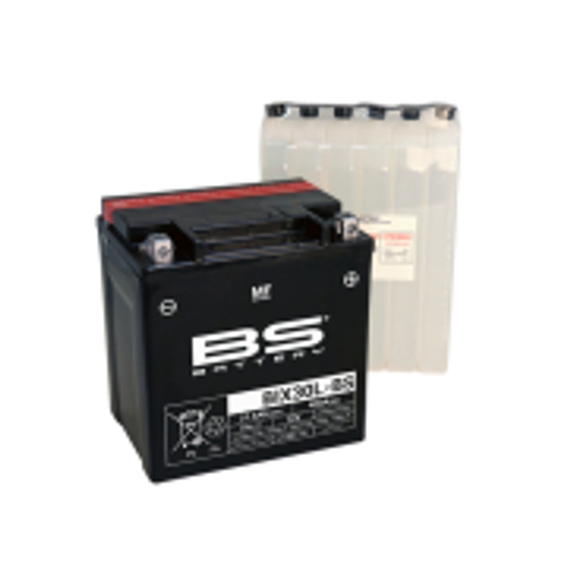Akumulator BS 12V 30Ah gel BIX30L-BS desni plus (165x125x175) 400A