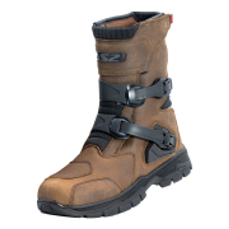 Čizme LS2 ADVENTURE WP muške braon - 1