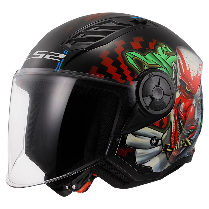 Kaciga LS2 Jet OF616 AIRFLOW II HAPPY DREAMS 