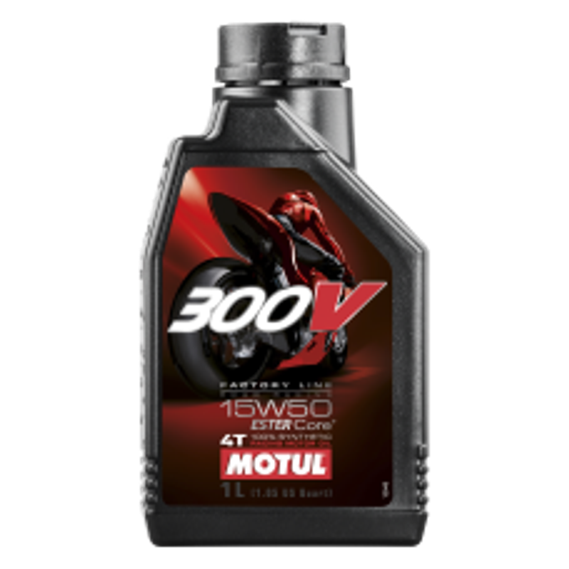 300V FACTORY LINE ROAD RACING 15W50 1L