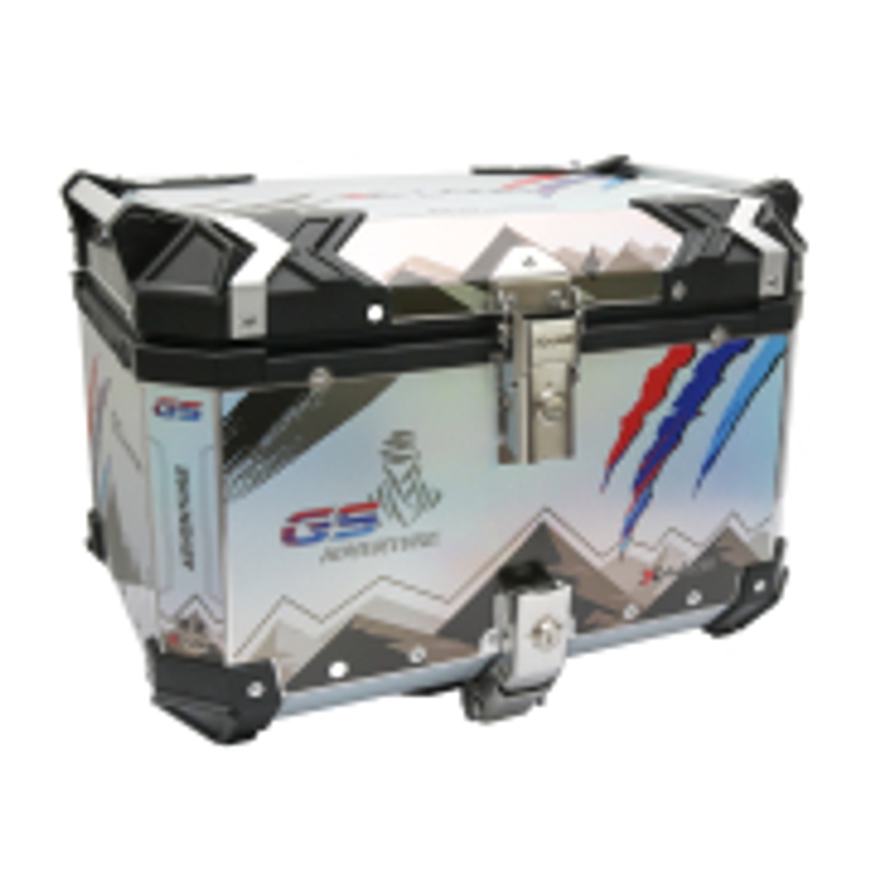 Centralni kofer X-LAND ALU sivi ADVENTURE 55L