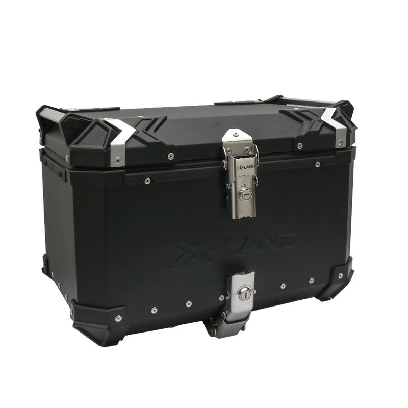 Centralni kofer X-LAND ALU crni 55L - 1